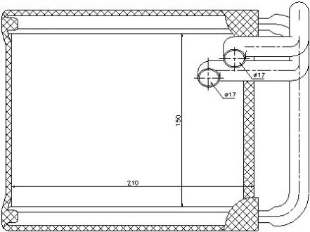 Радіатор опалення STARLINE HY6213 (фото 1)