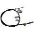 Трос стояночного тормоза L=1217/1433 mm LABR0460