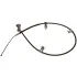 Трос стояночного тормоза L=1480/1225 mm LABR1787