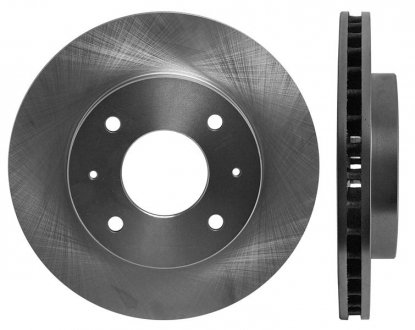 Тормозной диск STARLINE PB 2538 (фото 1)