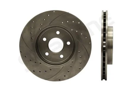 Диск тормозной перфорированный STARLINE PB 2589S