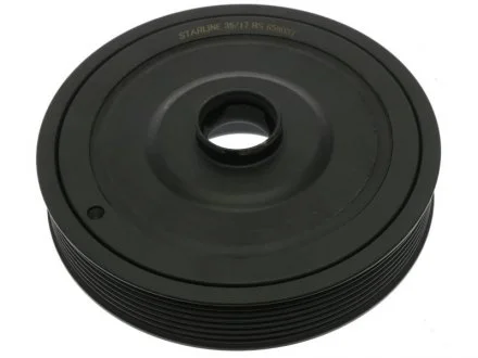 Фото 1 - шкив ремня STARLINE RS 658037 Шкив ремня STARLINE RS 658037 (фото 1)
