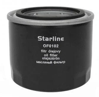 Масляний фiльтр STARLINE SF OF0102