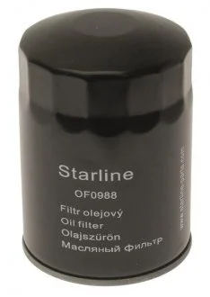 Масляний фiльтр STARLINE SF OF0988