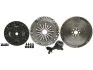 SPRZEGLO KPL Z KOLEM ZAM. + WYSPRZEGLIK FORD FOCUS, TOURNEO, TRANSIT CONNECT 1,8 TD KPL SL4DS1291