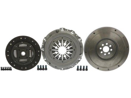 SPRZEGLO KPL + KOLO ZAM. OPEL ASTRA H, CORSA C, MERIVA 1,7 CDTI KPL SZT STARLINE SL4DS1318