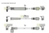 Комплект кабелiв запалювання ZK 2622