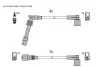 Провода зажигания Starline ZK7562