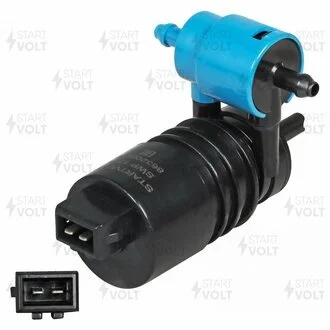 Насос омывателя для а/м SsangYong Kyron (05-)/Actyon (05-) (с задн. омыв.) (SWP СтартВОЛЬТ SWP1701 (фото 1)
