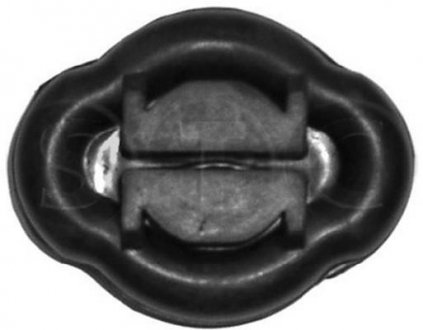 Гумовий буфер, глушник Tempra D 150441 ELRING STC T400083 (фото 1)