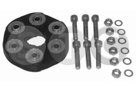 Еластична муфта кардана MB s/124 2024101315 MERCEDES STC T400952