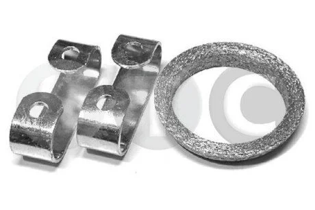 Монтажний комплект, труба вихлопна GOLF 161298115 VAG STC T402779