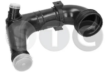 Патрубок наддуву FIAT 1.3MJTD 72мм STC T403875