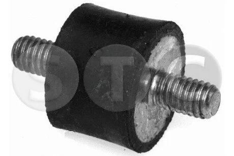 Гумовий буфер, глушник БМВ 20х15 17111113699 BMW STC T405804 (фото 1)