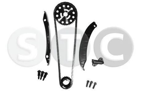 Комплект ланцюга ГРМ RENAULT M9R 2.0Dci 7701476597 RENAULT STC T406060