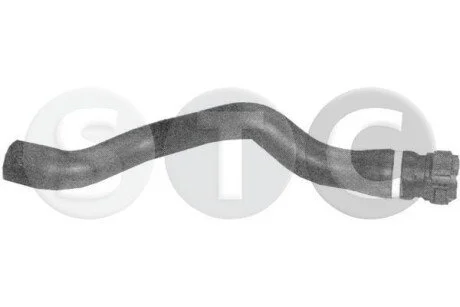 Шланг, теплообмін опалення KANGOO CLIO 1.9 DTI 7700428862 RENAULT STC T408735