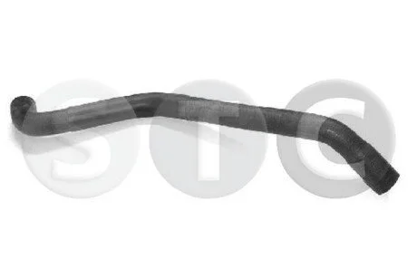 Шланг радіатора верх.Ibiza 1.4 AEX 6K0121051AG VAG STC T408834