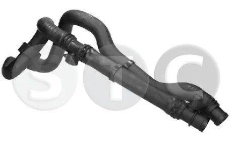 Шланг радиатора нижний VW Tter 2.5TDi STC T409025