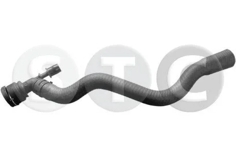 Шланг, теплообмін опалення Leon-GOLF4 1.9D 1J0122157EH VAG STC T409050