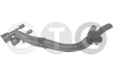 Шланг, теплообмін опалення Leon-GOLF4 1.4/1.6 1J0121156AP VAG STC T409052