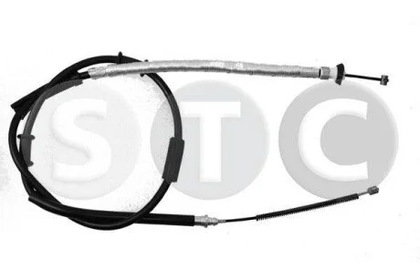Трос Grande PUNTO all 1,4 8V-1,3 MJT (drum STC T481352