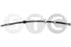 Гальмівний шланг FRONT SEAT Ibiza\'93 Inc 1H0611701F VAG T496124