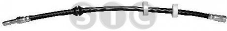 Гальмівний шланг FRONT SEAT Ibiza\'93 Inc 1H0611701F VAG STC T496124