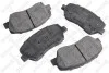 Гальмівні колодки диск.передні Hyundai i30, Kia Ceed,Rio III,Sorento II 1.1CRDi-2.4i 09- STELLOX 000 016B-SX (фото 1)