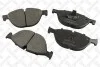Комплект тормозных колодок STELLOX 000355BSX (фото 1)