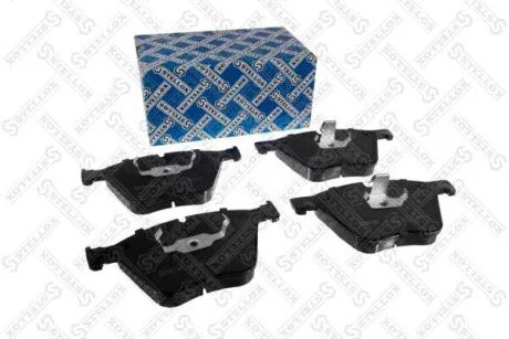 Комплект тормозных колодок STELLOX 000357BSX