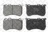 Тормозные колодки дисковые Mercedes CLS (C218), E (W212), S (W221), S (W222), Slk (R172) 4.7/5.5 02.11- STELLOX 000 391B-SX (фото 1)