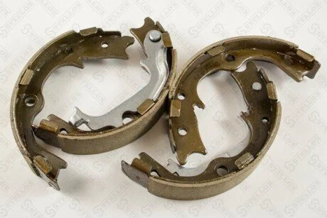 Колодки ручного тормоза HYUNDAI IX35 10- (190x40mm) STELLOX 000 626-SX