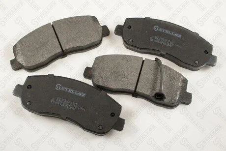 Колодки гальмівні дискові Renault Opel Nissan STELLOX 000683BSX