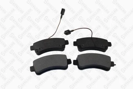 KLOCKI HAM.TYL.F-DUCATO (250) S.BREMBO STELLOX 000709BSX