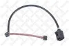 Датчик зносу колодок пер. L=420 VW Touareg, Porsche Cayenne all 02 STELLOX 0010101SX (фото 1)