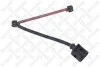 Датчик зносу колодок зад. L=255 VW Touareg,Porsche Cayenne all 02 STELLOX 0010102SX (фото 1)