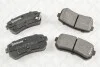Гальмівнi колодки дискові зад. Hyundai Accent I20/I30/Ix35/Sonata/Kia CeeD/Rio/Sportage 1.2-3.3 05- STELLOX 001 087B-SX (фото 1)