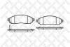 Колодки гальмівні передні NISSAN R51/D40 STELLOX 002014SX (фото 1)
