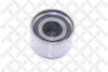 Ролик паска приводного Hyundai Lantra, Sonata// Kia Sorento// Mitsubishi Carisma, Colt, Galant, Lancer, Space Runner// Volvo S40 1.6-2.4 11.87- STELLOX 03-40046-SX (фото 1)