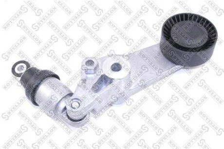 Фото 1 - натяжник паска поліклинового Toyota Avensis 1.6 00-/Corolla 1.6 02- STELLOX 03-40164-SX Натяжник паска поліклинового Toyota Avensis 1.6 00-/Corolla 1.6 02- STELLOX 03-40164-SX (фото 1)