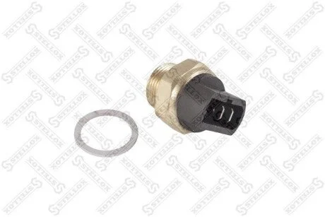 Датчик вкл..вентилятора радиатора.VW 79-91 (2конт.) 85- STELLOX 06-01505-SX