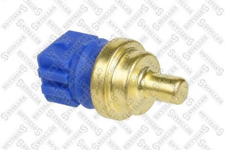 Датчик температуры охлаж. жидкости (4 pin, голубой) до 2001 STELLOX 06-04004-SX