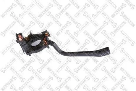 Перемикач склоочистника VW Golf I/II, Jetta I/II, Polo - 09. STELLOX 06-12310-SX