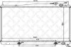 Радіатор охолодження двигуна Nissan Pathfinder 3.3i 12V 95-00/3.5i 24V 00-04 1025977SX