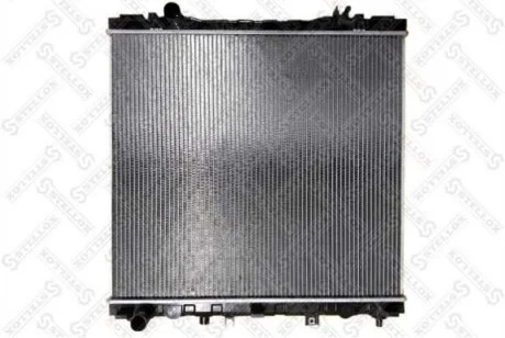 Радіатор охолодження двигуна Sorento 02-06 2.4L STELLOX 1026894SX