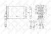 Радіатор опалення салону Renault Espace all 97> 1035026SX