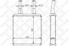 Радиатор печки Hyundai Elantra/Coupe/Accent 1.3/1.5 96-00 10-35072-SX