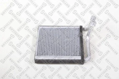 Радиатор отопления салона SKODA SUPERB II, YETI VW CC, EOS, GOLF PLUS, GOLF V, GOLF VI, PASSAT, PASSAT ALLTRACK, PASSAT CC, SCIROCCO, TIGUAN 1.2-3.6 10.03- STELLOX 10-35250-SX