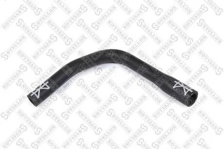 Патрубок системи водяного охолодження Audi 80 1.8TD 89>, VW Passat 1.3/1.6 80-88 STELLOX 1035506SX