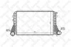 Радіатор інтеркулера Audi A3, VW Golf/Touran/Caddy all 03> 1040038SX